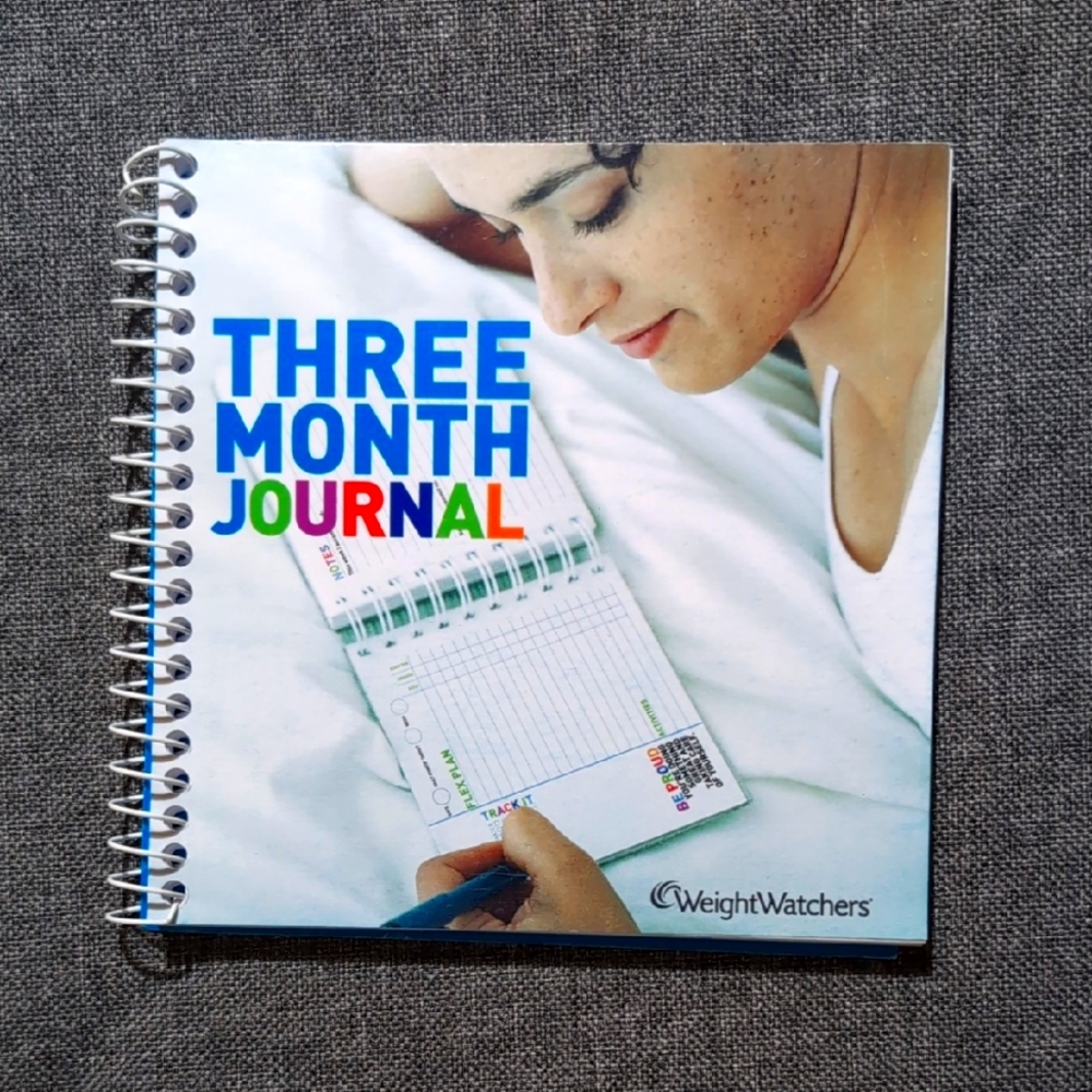 Weight Watchers 3 Month Journal